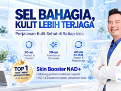 Benarkah Sel Bahagia Bisa buat Kulit Awet Muda? Ini Penjelasannya