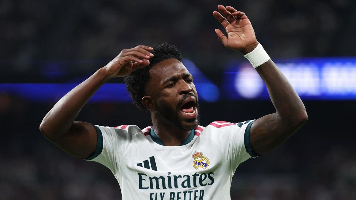 Wasit LaLiga: Vinicius Agresif! — NadiKabar.com