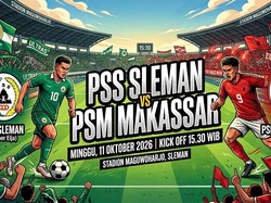 Prediksi Line Up PSS Sleman Vs PSM Makassar Sore Nanti