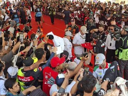 Jorge Martin hingga Marc Marquez Sapa Penonton Jelang Balapan MotoGP Mandalika