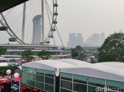 Warga Singapura Terdampak Kabut Asap Dapat Subsidi Layanan Kesehatan