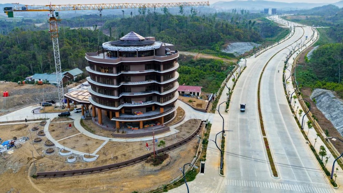 IKN Resmi Punya Universitas, Ini Penampakannya