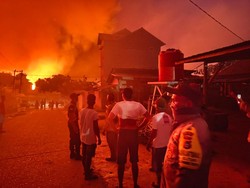 Polisi Selidiki Lahan Gambut di Basel Terbakar hingga 305 Warga Ikut Dilalap Api