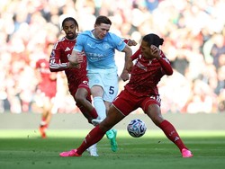 Liverpool Vs Man City 0-0 di Babak Pertama