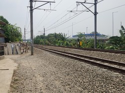 Cerita Warga soal Mahasiswa Tewas Tertabrak KRL saat Bikin Tugas Video
