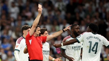 Update Eksklusif Olahraga CNN : FOTO: Kejutan Kartu Merah Vinicius saat Real Madrid Menang