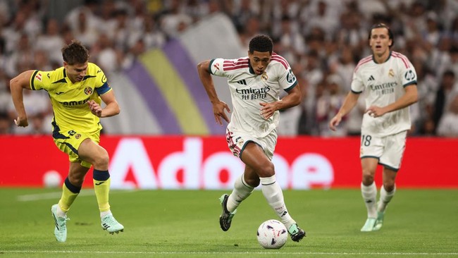 Soccer Football - LaLiga - Real Madrid v Villarreal - Estadio Bernabeu, Madrid, Spain - October 10, 2026 Real Madrid's Jude Bellingham in action REUTERS/Alejandro Martinez Velez