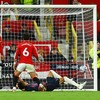 Soccer Football - Premier League - Manchester United v Tottenham Hotspur - Old Trafford, Manchester, Britain - October 10, 2026 Manchester United's Lisandro Martinez scores Tottenham Hotspur first with an own goal REUTERS/Phil Noble EDITORIAL USE ONL