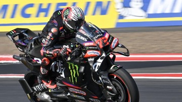 Liputan Olahraga CNN Sport : Hasil Practice MotoGP Australia: Bezzecchi Terdepan, Marquez Ketiga