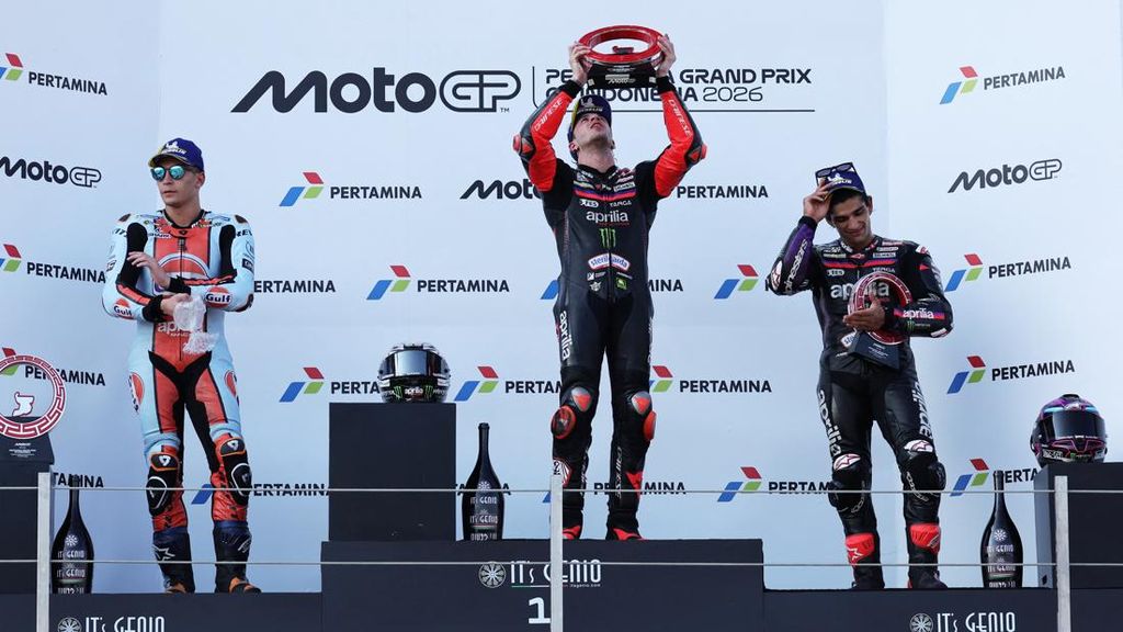 Jorge Martin, Rival Kuat Marc Marquez Buru Juara Dunia MotoGP 2026