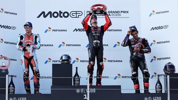 Jorge Martin, Rival Kuat Marc Marquez Buru Juara Dunia MotoGP 2026