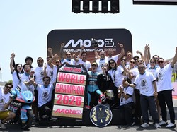 Top! Maximo Quiles Juara Dunia Moto3 2026 di Sirkuit Mandalika