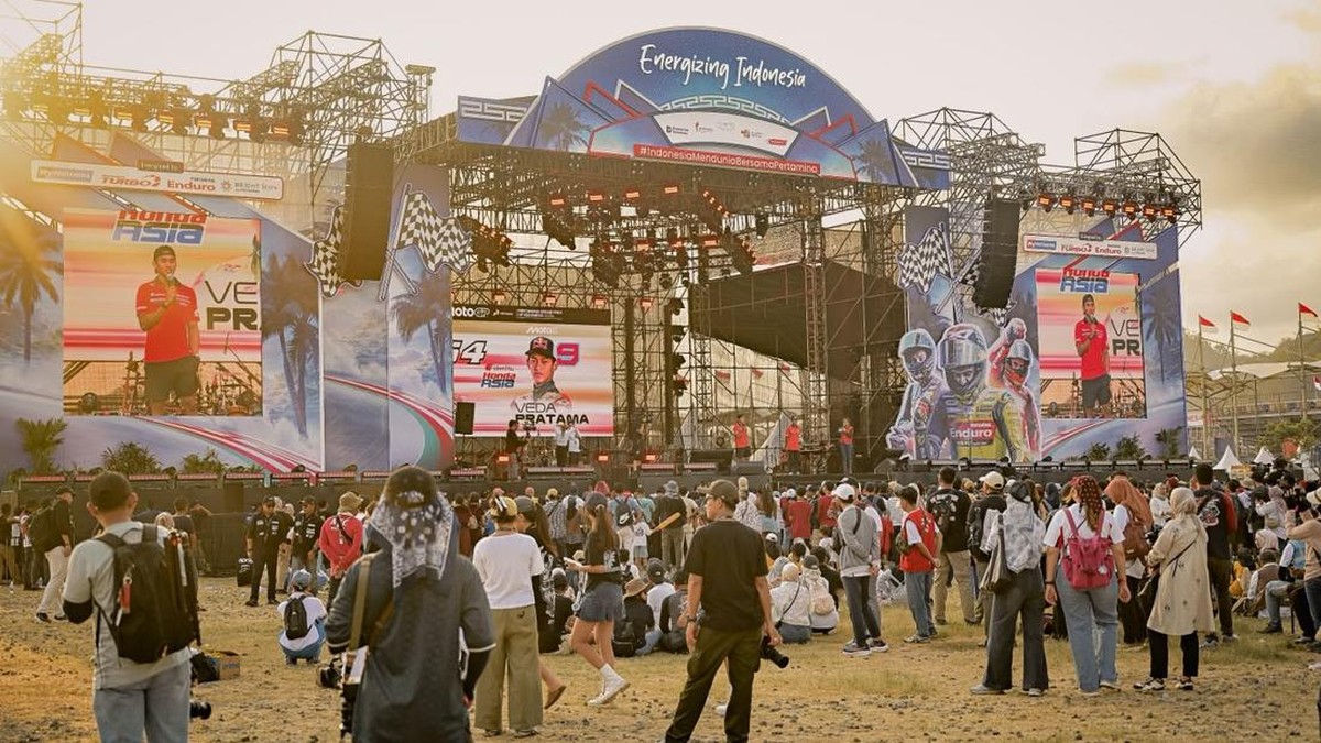 Pembalap Sapa Penggemar, Pertamina GP of Indonesia 2026 Makin Meriah