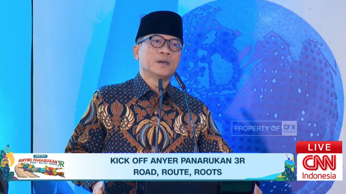 Menteri Yandri Dukung Anyer-Panarukan 3R: Momentum Desa Naik Kelas