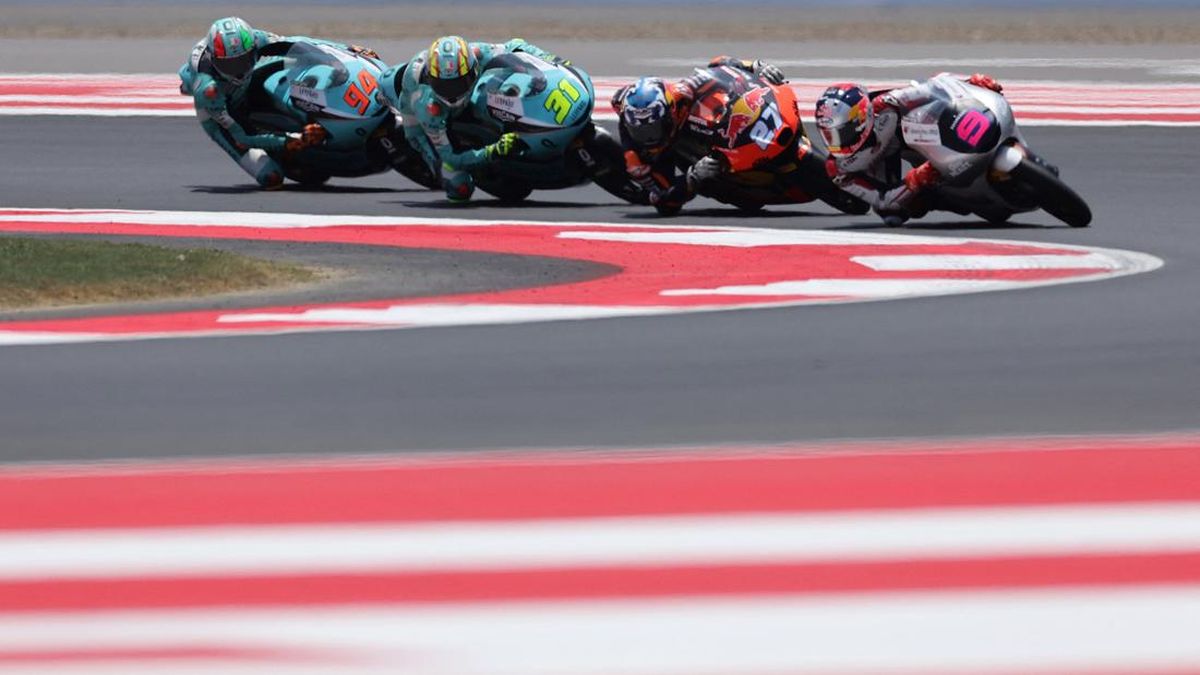 Klasemen Moto3 2026 usai Veda Ega Kalahkan Hakim Danish di Mandalika