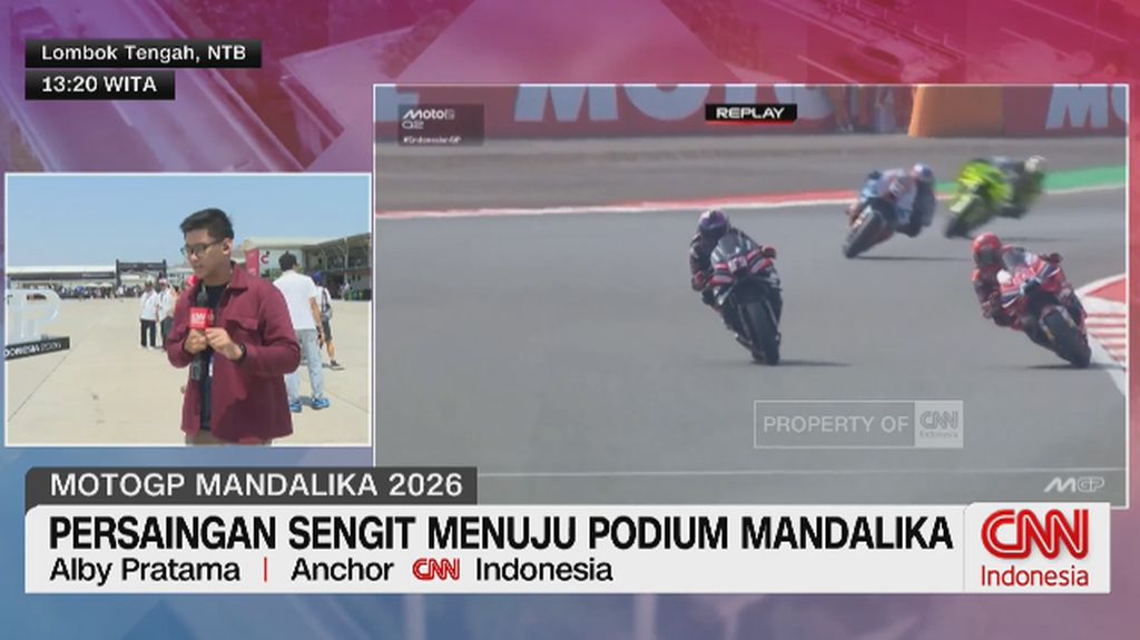 VIDEO: Persaingan Sengit Menuju Podium Mandalika