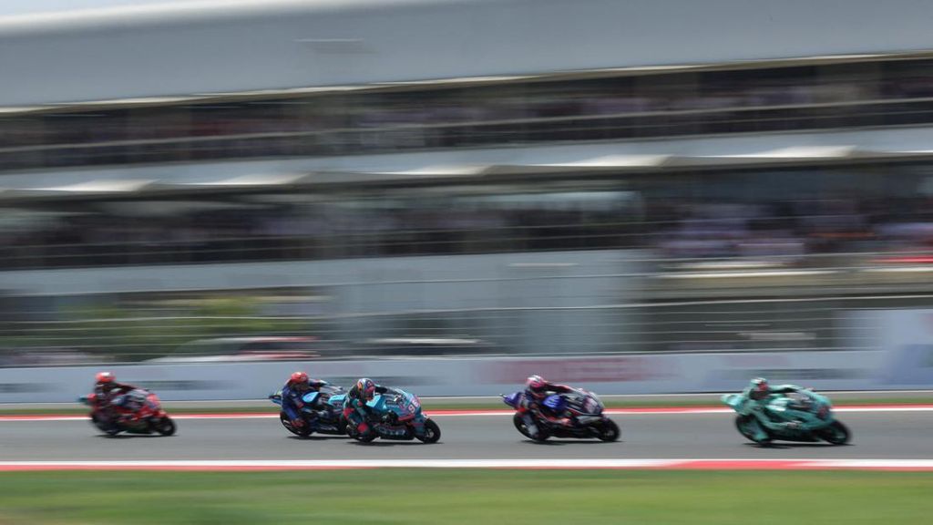 Hasil Pertamina Moto2 Mandalika: Guevara Juara, Mario Aji ke-19
