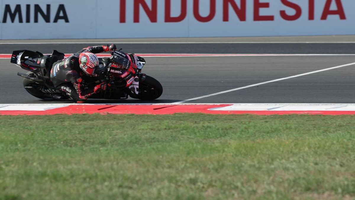 Klasemen MotoGP 2026 setelah Bezzecchi Juara di Pertamina GP Mandalika