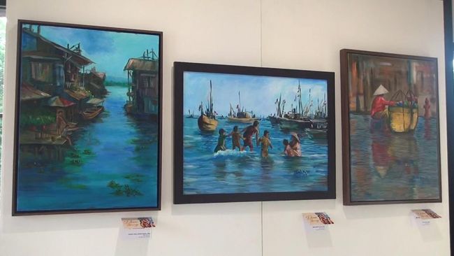 Pameran lukisan 'sedang tidak buru-buru'