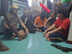 Kisah Fiki Jadi Tameng Perompak Somalia