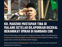 Mantan Ketua PWNU Jatim KH Marzuki Mustamar Dicekal ke Luar Negeri