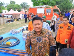 Herman Deru Klaim Luas Lahan Terbakar di OKU Timur Menurun