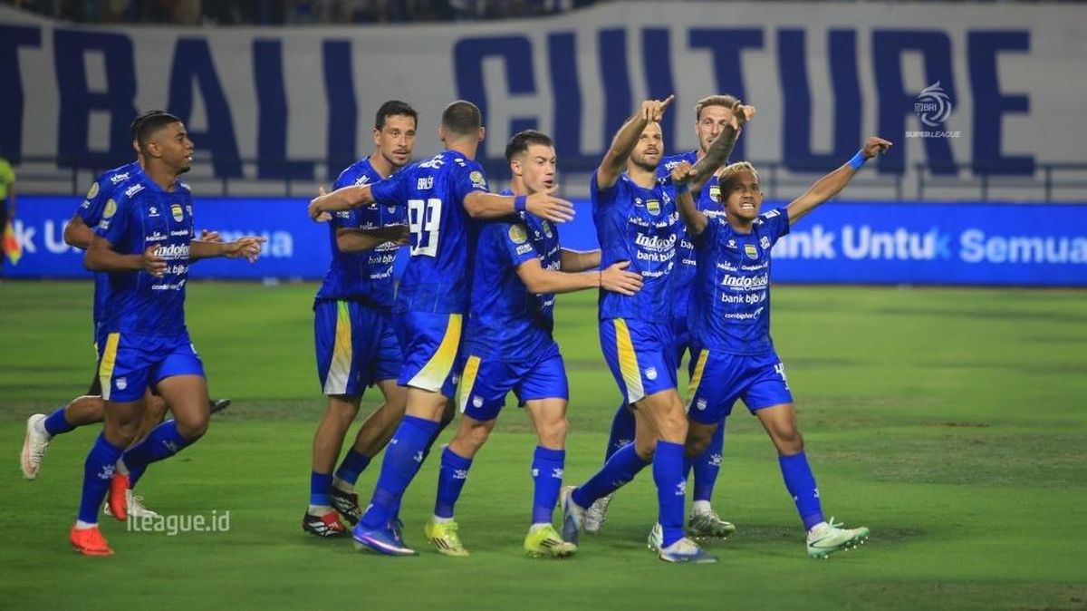 Jadwal dan Prediksi Persib Vs The Cong-Viettel: Maung Bandung Menang — NadiKabar.com