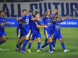 Laga Persib Bandung Vs Dewa United Berakhir 2-2