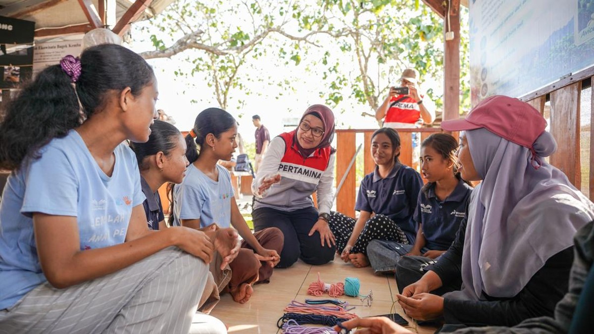 Pertamina Dorong Pendidikan dan Pemberdayaan Masyarakat Pesisir