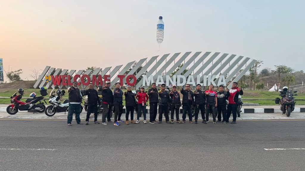 Kisah Riders Mandalika Ride Out Tempuh 1.400 km Sampai Pertamina GP
