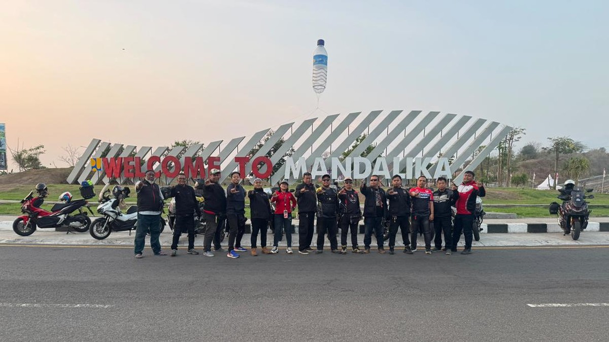 Kisah Peserta Pertamina Mandalika Ride Out Menuju GP of Indonesia 2026