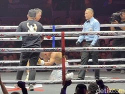 Petinju Filipina Bertekuk Lutut di Hadapan Daud Yordan pada Ronde 8