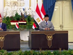 Prabowo dan Presiden Mesir Kecam Permukiman Ilegal Israel di Palestina