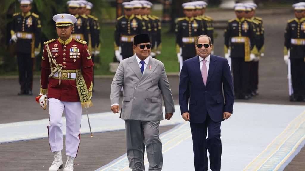 Prabowo Tegaskan Indonesia-Mesir Lanjutkan Dukung Perjuangan Palestina