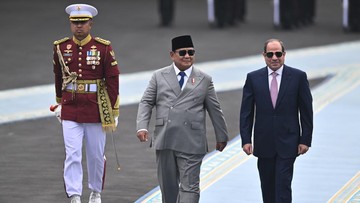 RI-Mesir Sepakat Perkuat Kerja Sama Ekonomi hingga Pertahanan