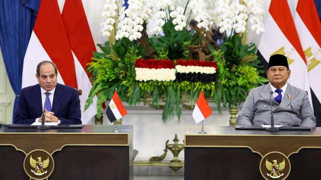 Prabowo Sambut Tawaran Mesir Tambah Beasiswa untuk Mahasiswa RI
