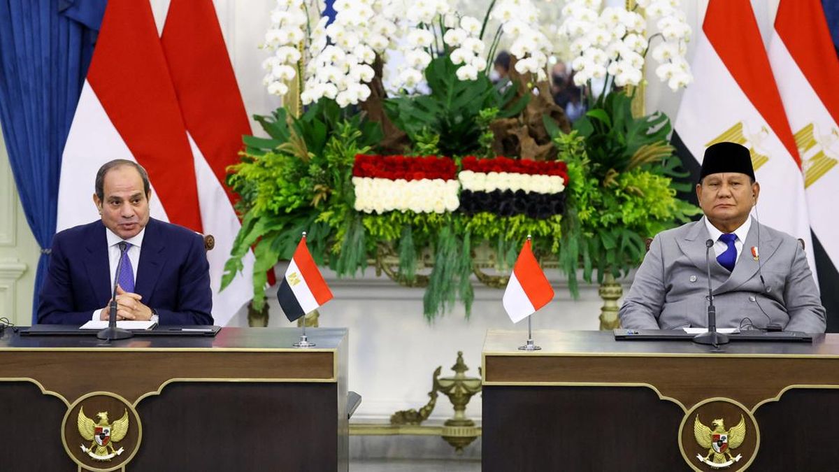 Prabowo Sambut Tawaran Mesir Tambah Beasiswa untuk Mahasiswa RI