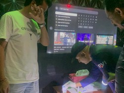 Razia Hiburan Malam di Tabanan, Polisi Temukan Ganja