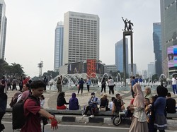 CFD Sudirman-Thamrin Tetap Sampai Jam 10.00 WIB Hari Ini