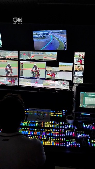 Melihat Sistem yang Menyiarkan Ratusan Kamera di Indonesian GP 2026