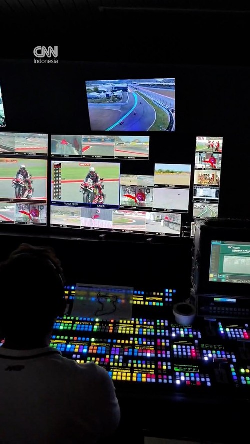 Melihat Sistem yang Menyiarkan Ratusan Kamera di Indonesian GP 2026