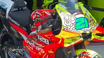 Melihat Livery Khusus Pertamina Enduro VR46 Untuk Indonesia GP 2026