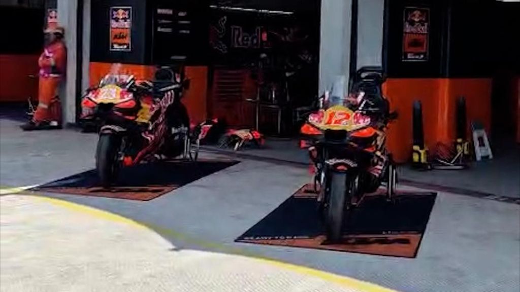 Melongok Garasi dan Motor di Pertamina MotoGP Mandalika 2026