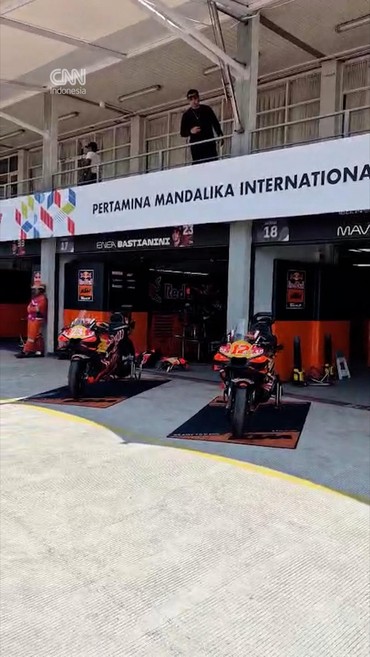 MotoGP Pitlane Walk Sebelum Main Race Indonesia GP 2026