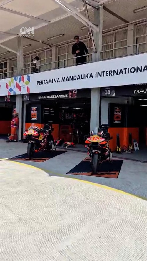 MotoGP Pitlane Walk Sebelum Main Race Indonesia GP 2026