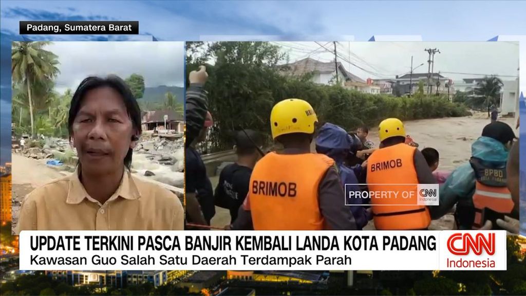 VIDEO: Update Terkini Pascabanjir Kembali Landa Kota Padang