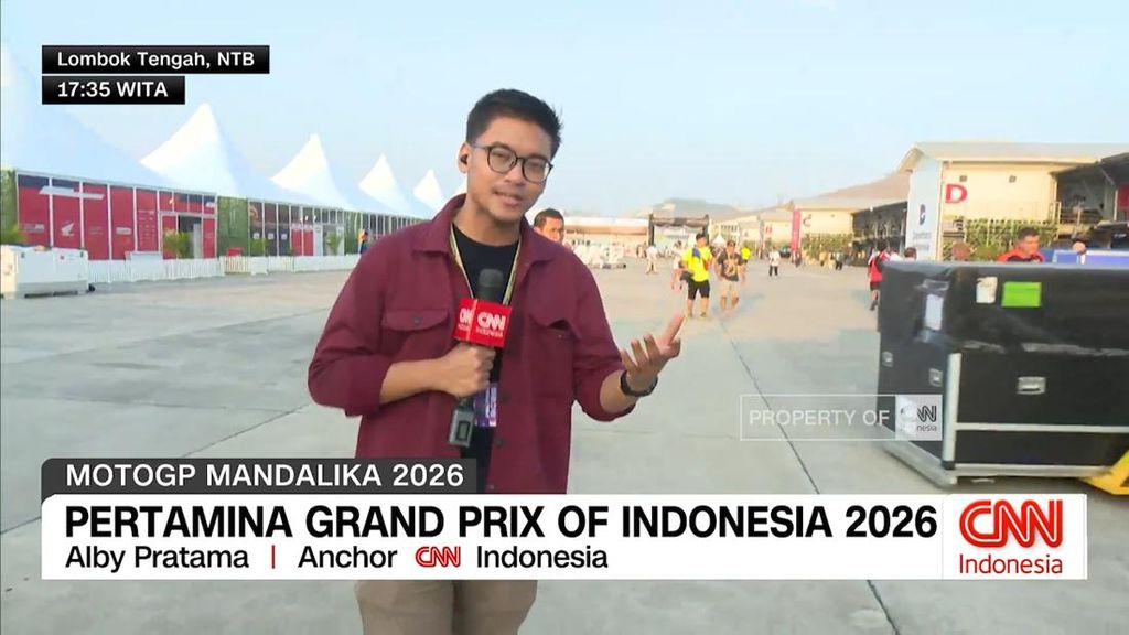 VIDEO: Laporan Terkini Pertamina Grand Prix of Indonesia 2026