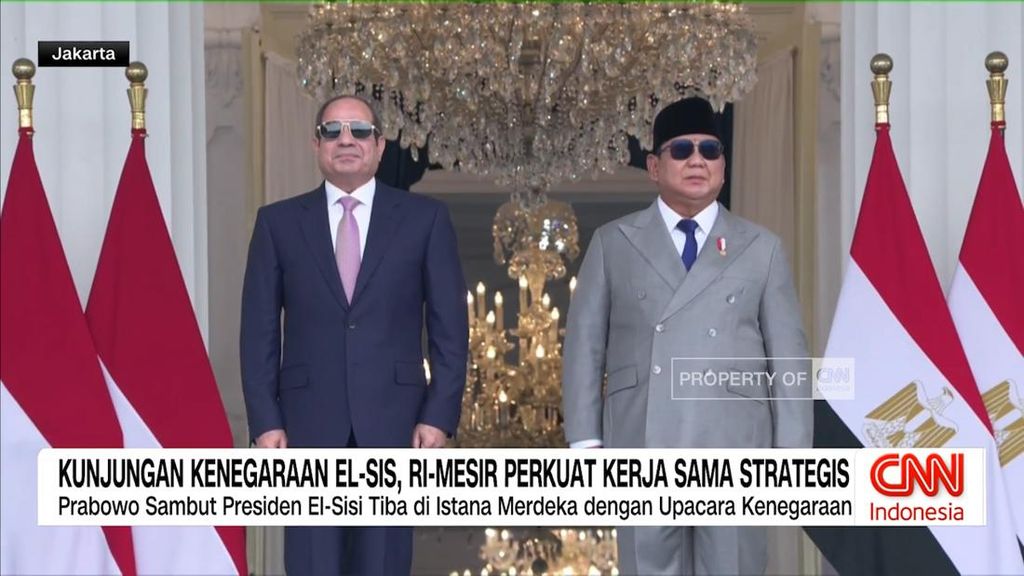 VIDEO: Kunjungan Kenegaraan El-Sisi, RI-Mesir Perkuat Kerja Sama Strat