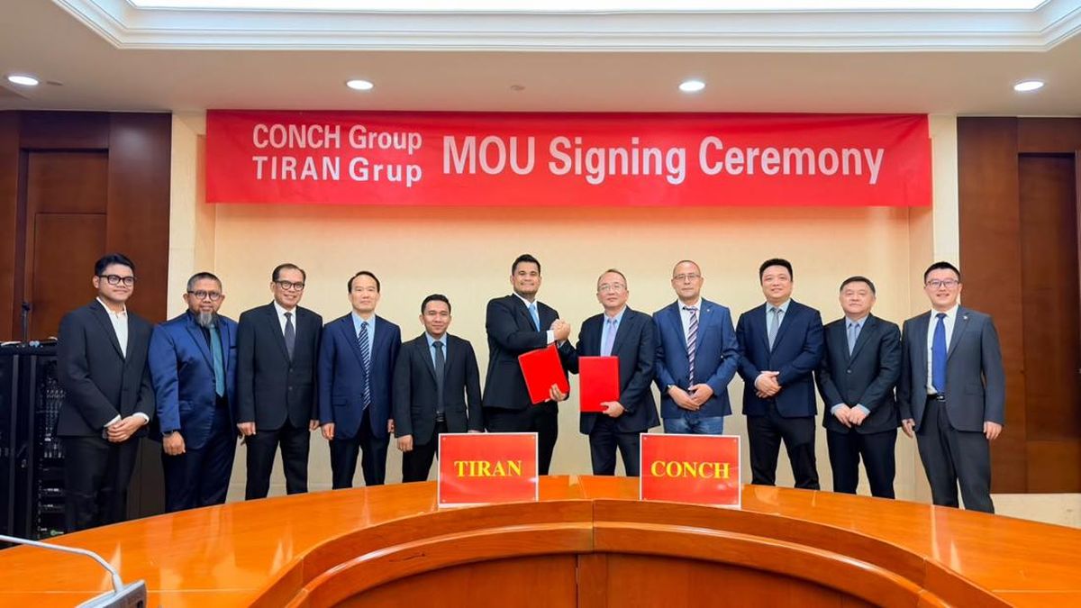 PT Tiran Nusantara Grup dan Conch Sepakati Investasi Rp10 Triliun