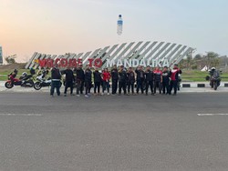Cerita Peserta Pertamina Mandalika Ride Out Jelajahi 1.400 Km